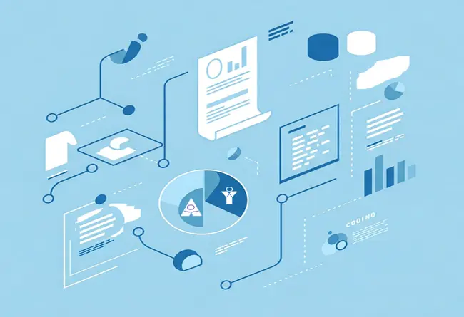 Illustrazione AxYScan con report e grafici