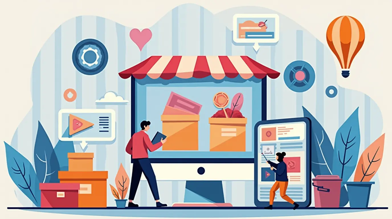 creazione e commerce professionali