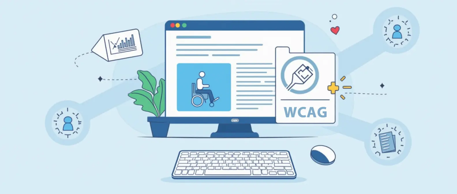 test accessibilità sito web